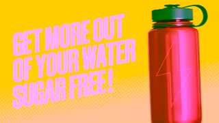 VitaSport Vitasport Electrolyte Get more out of your water sugar free Ad Commercial Brand Imagery Photoshoot 1
