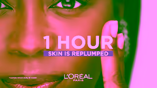 L'Oreal Paris LOral Revitalift Filler Serum and Water Cream Hyaluronic Acid Routine 15s Ad Commercial Brand Imagery Photoshoot 1
