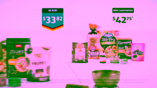 Aldi Value Comparison Wellness ALDI AUSTRALIA Ad Commercial Brand Imagery Photoshoot 0