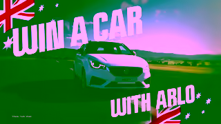 Arlo Arlo x MG Win a Car Promotion AUNZ Ad Commercial Brand Imagery Photoshoot 0