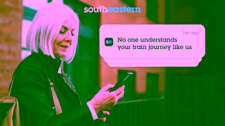 Southeastern Railway Southeastern Digital Tools Ad Commercial Brand Imagery Photoshoot 0