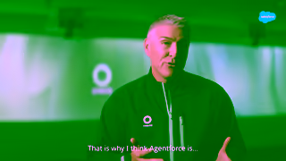 Salesforce One NZ Delivers 247 Support with Agentforce Ad Commercial Brand Imagery Photoshoot 2