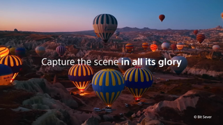 Sony Capture the scenein all its glory Ad Commercial Brand Imagery Photoshoot 2