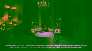PayPal Bath YT 15s 16x9 Ad Commercial Brand Imagery Photoshoot 1