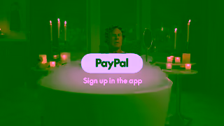 PayPal Bath YT 15s 16x9 Ad Commercial Brand Imagery Photoshoot 2