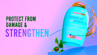 OGX Beauty Defy Damage with OGX Ad Commercial Brand Imagery Photoshoot 1