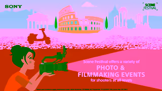 Sony Scene Festival 2025 AU NZ Ad Commercial Brand Imagery Photoshoot 1