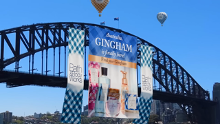 Bath & Body Works Hey Australia GINGHAM IS FINALLY HERE Ad Commercial Brand Imagery Photoshoot 2