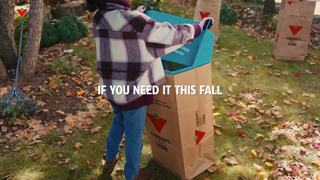 Canadian Tire Leaf Holder Fall SS EN 6s Ad Commercial Brand Imagery Photoshoot 0