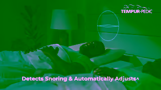 Tempur-Pedic TEMPURErgo ProSmart Base Snoring 30 Ad Commercial Brand Imagery Photoshoot 1