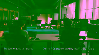 Dell Discover how the power of Dell with Intel Core Ultra helps deliver holiday joy Ad Commercial Brand Imagery Photoshoot 0