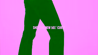Levi's Finally the 501 Curve Has Arrived Levis Ad Commercial Brand Imagery Photoshoot 1