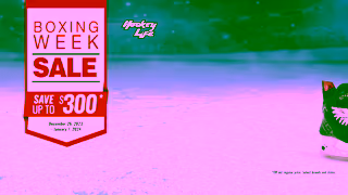 Canadian Tire Boxing Week Sale Ad Commercial Brand Imagery Photoshoot 2