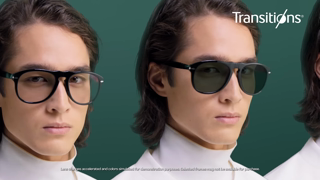 Transitions Lenses USA GENS PV REVEAL VIDEO 15SEC 16x9 en Media Youtube Ad Commercial Brand Imagery Photoshoot 1