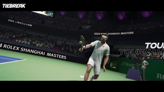 Nacon Gaming TIEBREAK Official game of the ATP and WTA Launch Trailer Ad Commercial Brand Imagery Photoshoot 1