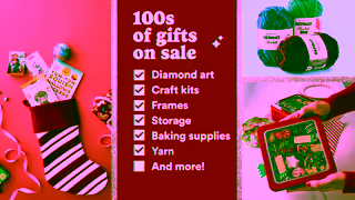 Michaels Stores Michaels Holiday Gift Haul CAN 15 Ad Commercial Brand Imagery Photoshoot 1