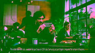 Samsung Video Ad Ad Commercial Brand Imagery Photoshoot 0