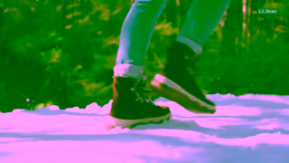 L.L.Bean Winter Boots LLBean Ad Commercial Brand Imagery Photoshoot 0