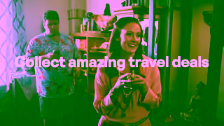 Skyscanner Skyscanner Deal Collectors Lamp 6s Ad Commercial Brand Imagery Photoshoot 1