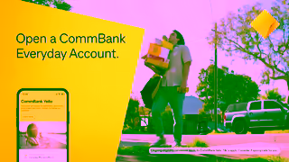 CommBank CommBank Everyday account Ad Commercial Brand Imagery Photoshoot 2