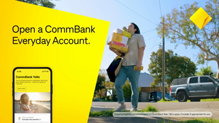 CommBank CommBank Everyday account Ad Commercial Brand Imagery Photoshoot 2