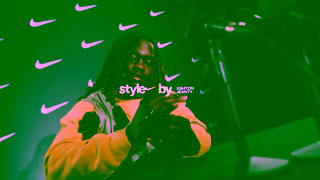 Nike SU25 M Sportswear Look of Sport Style Story Ashton Jeanty Nike C1TY 16x9 15s Ad Commercial Brand Imagery Photoshoot 0
