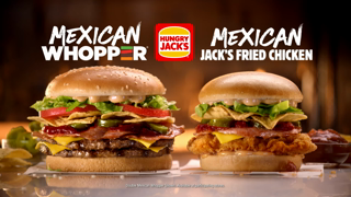 Hungry Jacks Hungry Jacks New Mexican Range Ad Commercial Brand Imagery Photoshoot 2