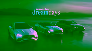 Mercedes PRE ROLL 2024 Dream Days Dreams Come True NonOffer 30 Ad Commercial Brand Imagery Photoshoot 2
