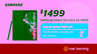 Noel Leeming Galaxy S22 Watch5 Tab S6 Ad Commercial Brand Imagery Photoshoot 0