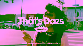 Haagen Dazs A moment of luxury is always in style Ad Commercial Brand Imagery Photoshoot 2