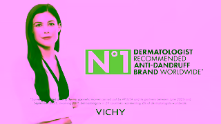 Vichy Discover Dercos Anti Dandruff 2in1 Conditioning Shampoo for flake free nourished hair Ad Commercial Brand Imagery Photoshoot 2