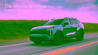 KIA The new Kia Sportage Move confidently with Advanced Driver Assistance Systems Ad Commercial Brand Imagery Photoshoot 2