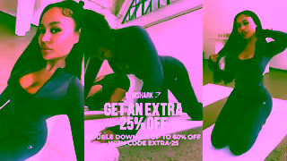 Gymshark Gymshark Sale Extra 25 Off Ad Commercial Brand Imagery Photoshoot 1