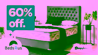BedsRus 60% Off Mattress Ad Commercial Brand Imagery Photoshoot 1