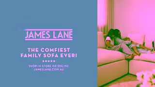 James Lane Your Comfort Our Craft with Australias Comfiest Sofas Ad Commercial Brand Imagery Photoshoot 1