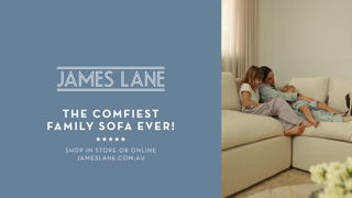 James Lane Your Comfort Our Craft with Australias Comfiest Sofas Ad Commercial Brand Imagery Photoshoot 1