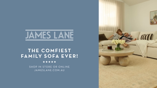 James Lane Your Comfort Our Craft with Australias Comfiest Sofas Ad Commercial Brand Imagery Photoshoot 2