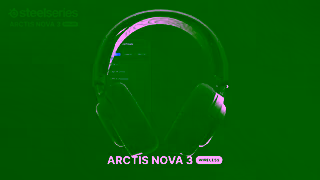 SteelSeries SteelSeries Arctis Nova 3 Wireless Ad Commercial Brand Imagery Photoshoot 2