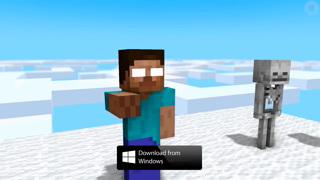 Minecraft Minecraft When Everything Can Talk Ad Commercial Brand Imagery Photoshoot 0