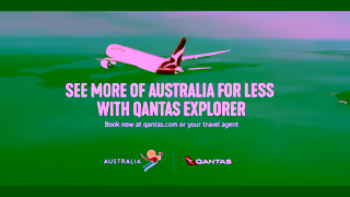 Qantas Come and say Gday to the ultimate Australian holiday with Qantas Ad Commercial Brand Imagery Photoshoot 2