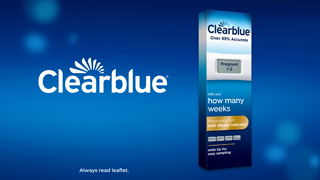 Clearblue Clearblue Digital Pregnancy Test with Weeks Indicator for United Kingdom only Ad Commercial Brand Imagery Photoshoot 2