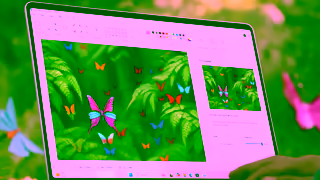 Microsoft Windows Copilot PCs Cocreate with worldclass AI Ad Commercial Brand Imagery Photoshoot 1