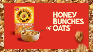 Honey Bunches of Oats Deliciously crunchy bunches of goodness Ad Commercial Brand Imagery Photoshoot 2