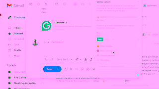 Grammarly Shortened Write Like a Pro Write Your Best Work With Grammarly Ad Commercial Brand Imagery Photoshoot 1