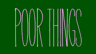 20th Century Studios POOR THINGS In Select Theatres Now Searchlight Pictures Ad Commercial Brand Imagery Photoshoot 2