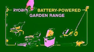 Ryobi RYOBI 36V Garden Range Ad Commercial Brand Imagery Photoshoot 0