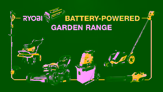 Ryobi RYOBI 36V Garden Range Ad Commercial Brand Imagery Photoshoot 2