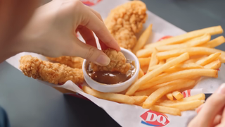 Dairy Queen DQU 24 003277 Q4 ChickenStripBasket EN 15 16x9 OLV Ad Commercial Brand Imagery Photoshoot 0