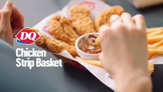 Dairy Queen DQU 24 003277 Q4 ChickenStripBasket EN 15 16x9 OLV Ad Commercial Brand Imagery Photoshoot 1