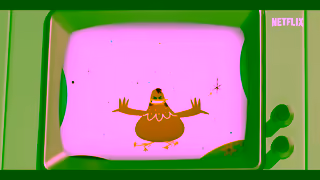 Netflix Chicken Run Dawn of the Nugget Official Trailer Netflix Ad Commercial Brand Imagery Photoshoot 1